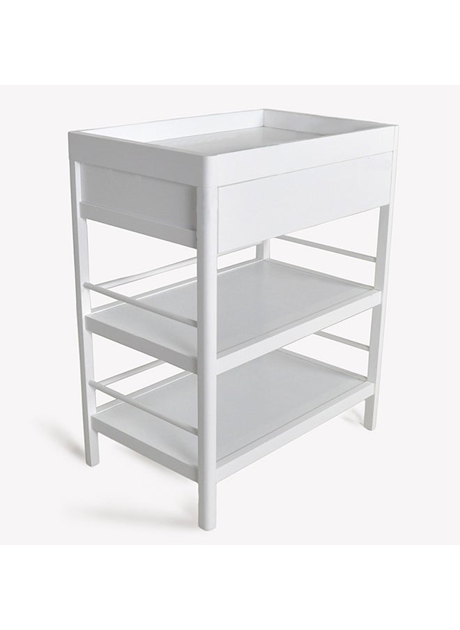Bumble & Bird Baby Changing Table - White  - Image 2