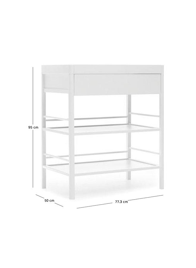 Bumble & Bird Baby Changing Table - White  - Image 3