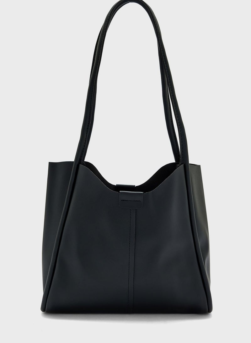 ايلا حقيبة كتف بسيطة - Image 2