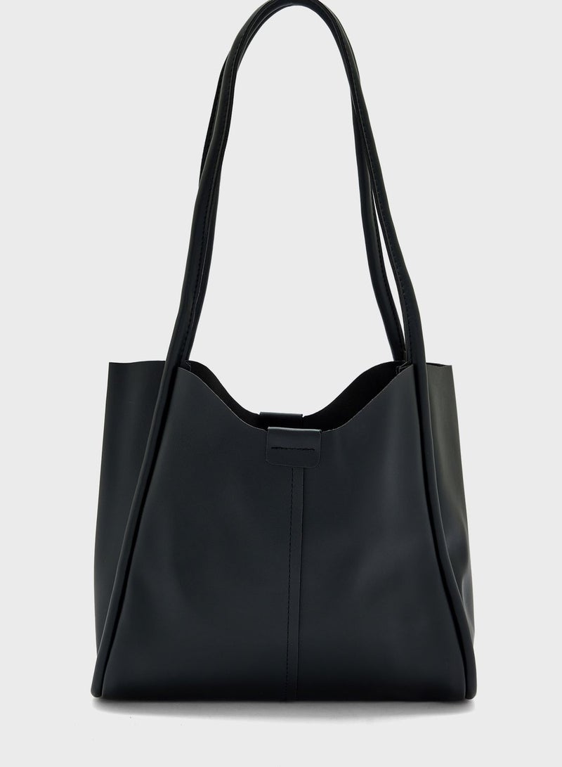 ايلا حقيبة كتف بسيطة - Image 3