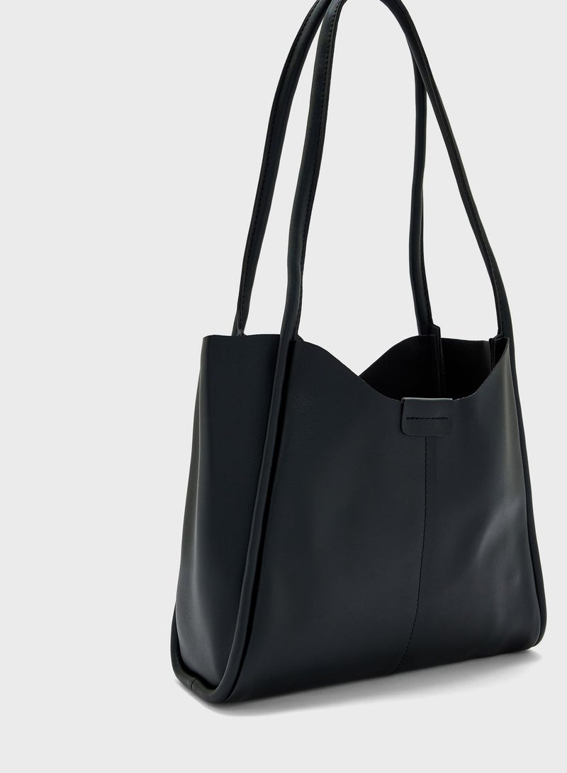 ايلا حقيبة كتف بسيطة - Image 4