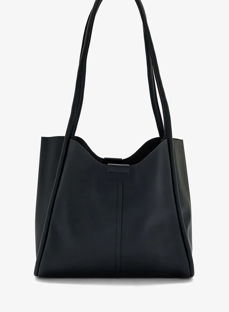 ELLA Minimalist Shoulder Tote Bag