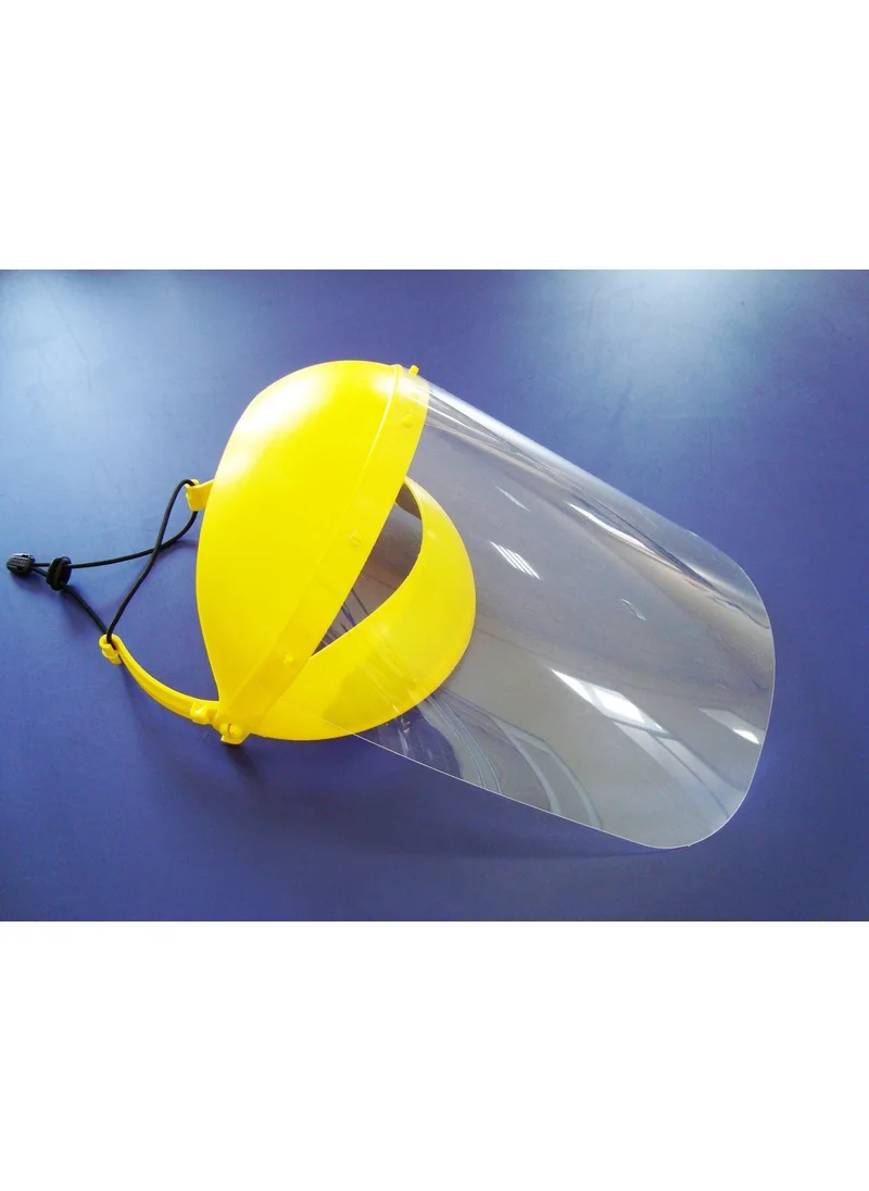 Netaks Face Protective Visor Yellow 111 Set of 2