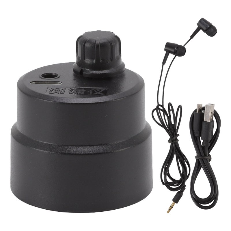 كاشف تسرب الأنابيب الحائطية مجهز لجمع الأصوات اللاسلكي ومكبر صوت مع تقليل الضوضاء مع سماعة رأس - Image 1