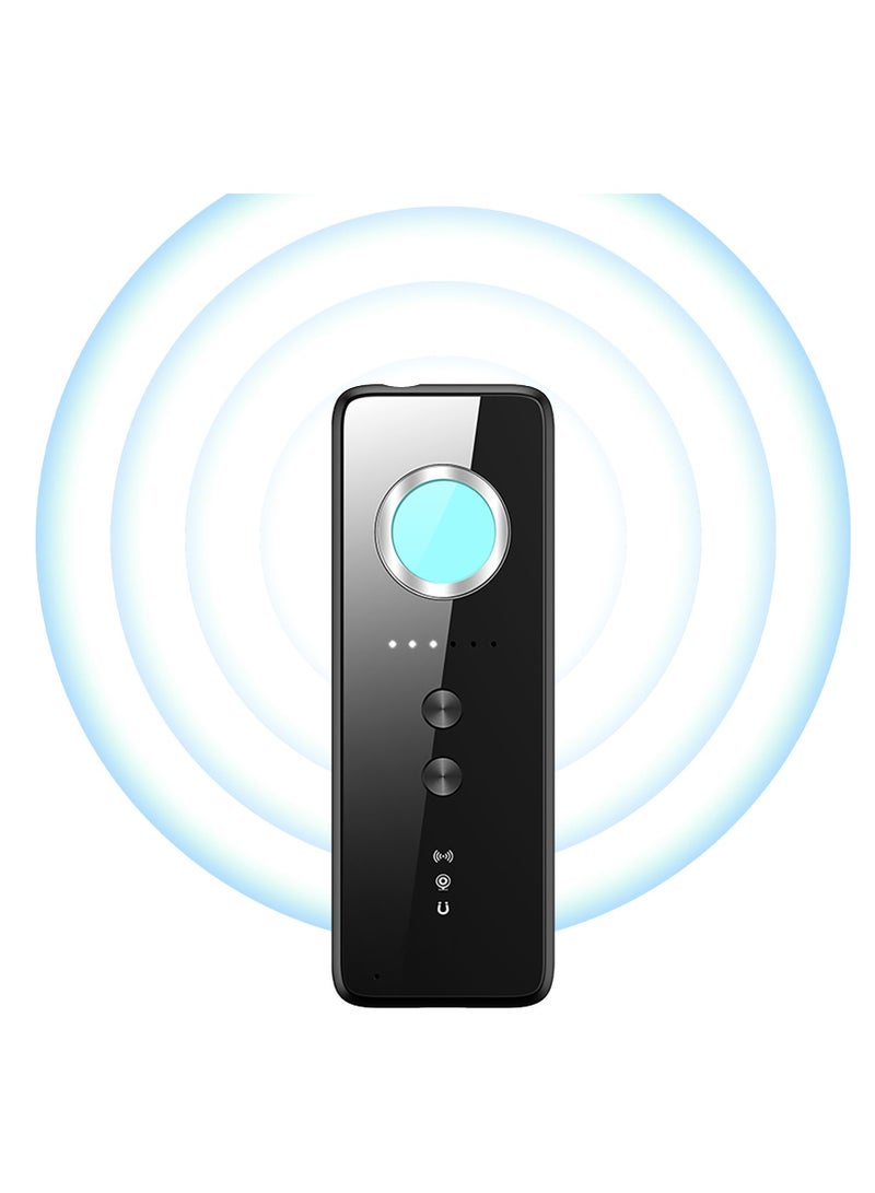 كاشف كاميرا خفية متقدم وجهاز فحص ترددات الراديو، 6 مستويات حساسية، 4 أوضاع احترافية للأمان في المنزل، الفندق، السيارة، المكتب والاجتماعات - Image 1