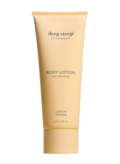 Deep Steep Deep Steep Classic Body Lotion (Lemon Cream) 