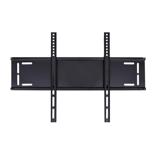 RISSACHI® Wall Mount TV Stand for 32-65 Inch TV, Monitor | Universal Fixed Heavy Duty Stand for Flat Panel TV | Space-Saving & Adjustable Wall Bracket (50 Kg Weight Capacity) - Image 1