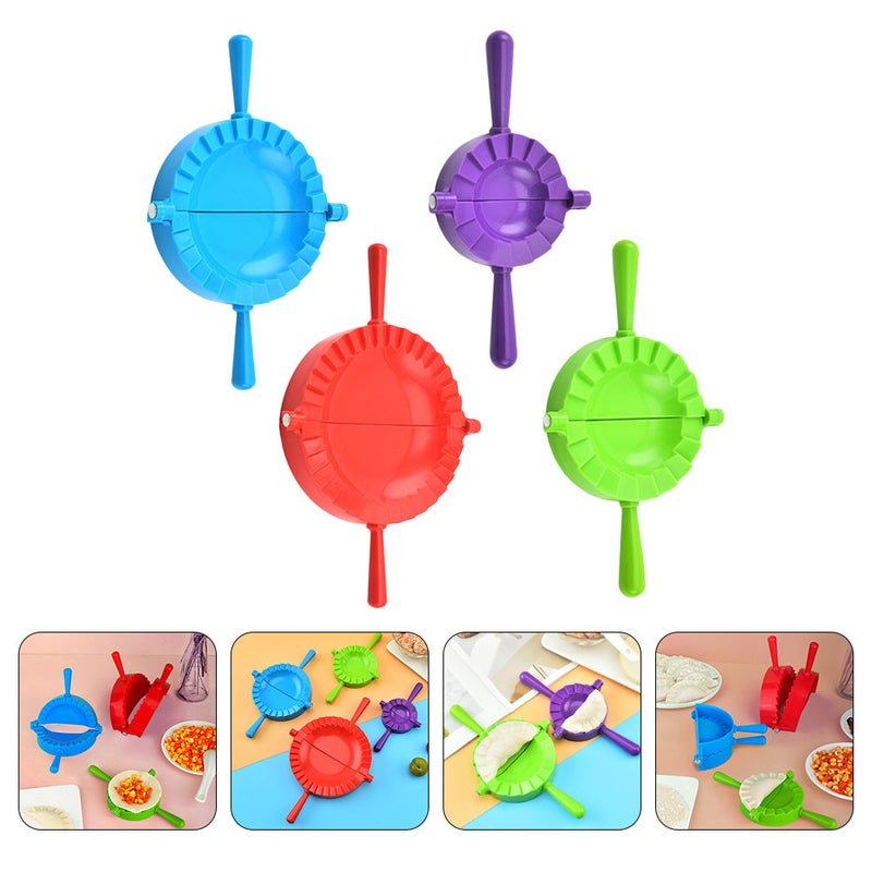 1 Set Dumpling Tools Dumpling Molds Dumpling Making Tools (Assorted Color) - Image 1