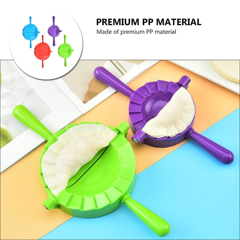 1 Set Dumpling Tools Dumpling Molds Dumpling Making Tools (Assorted Color) - Image 3