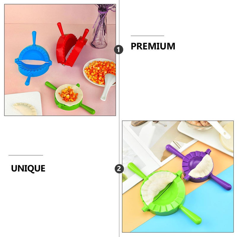 1 Set Dumpling Tools Dumpling Molds Dumpling Making Tools (Assorted Color) - Image 5