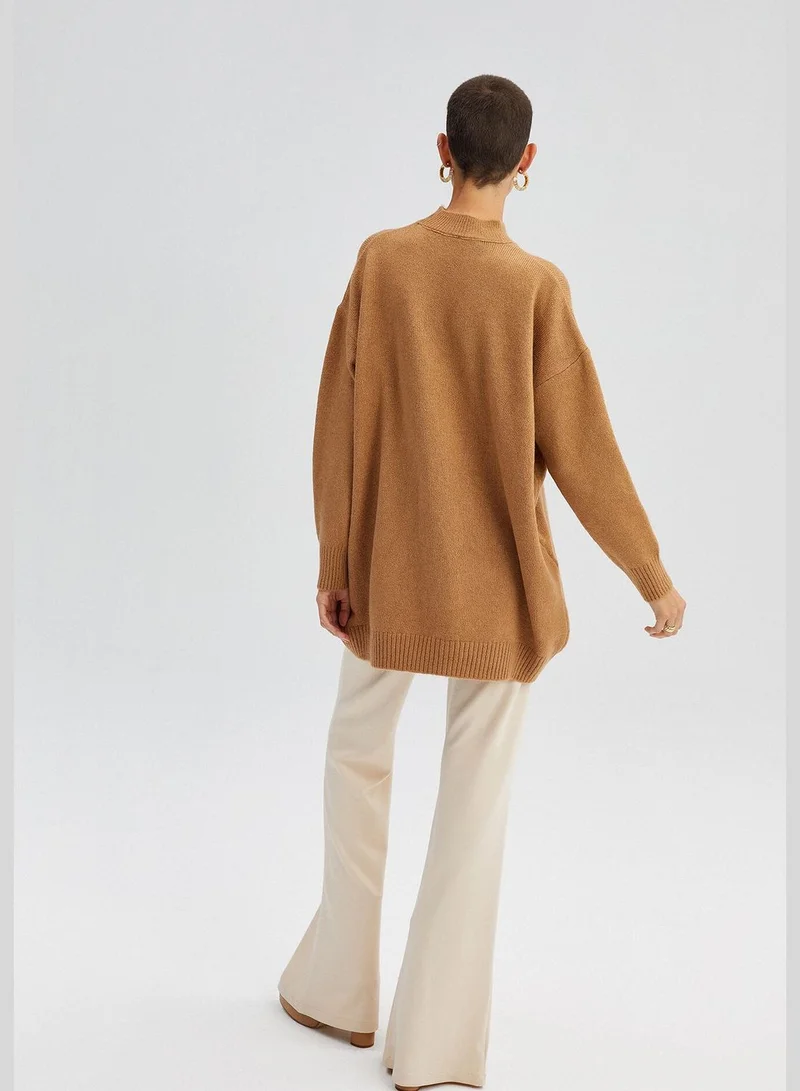 Touche KNITTING JUMPER WITH OFF SHOULDER