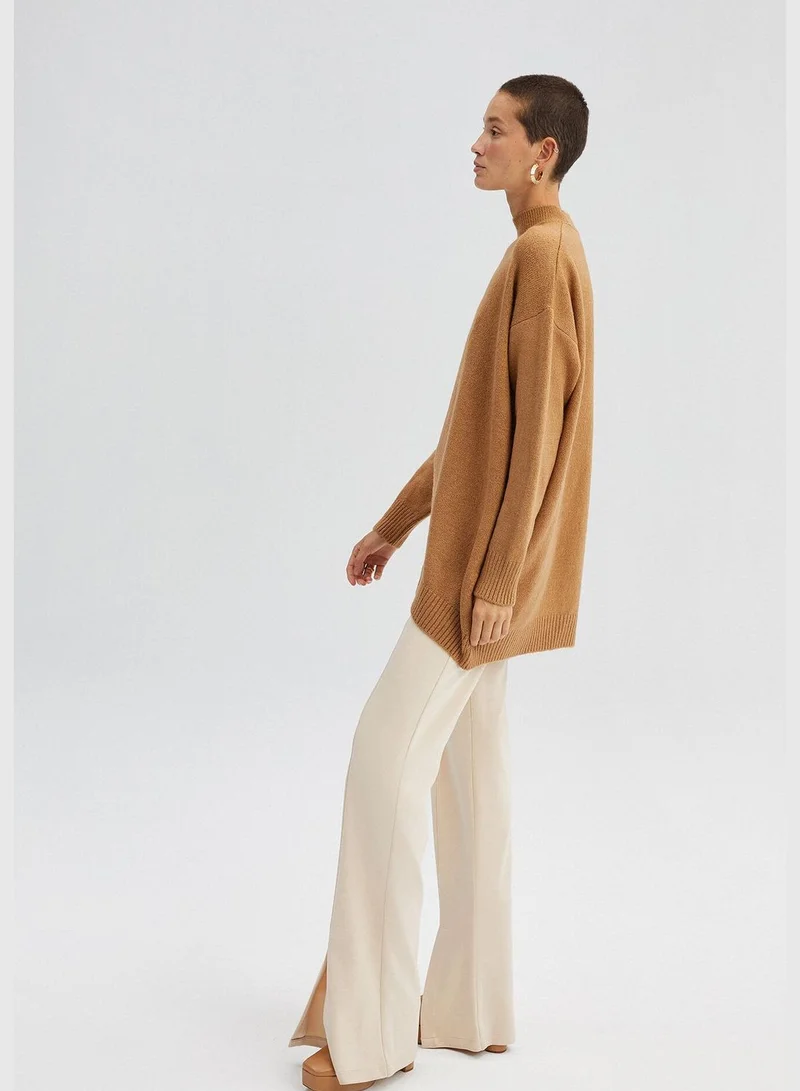 Touche KNITTING JUMPER WITH OFF SHOULDER