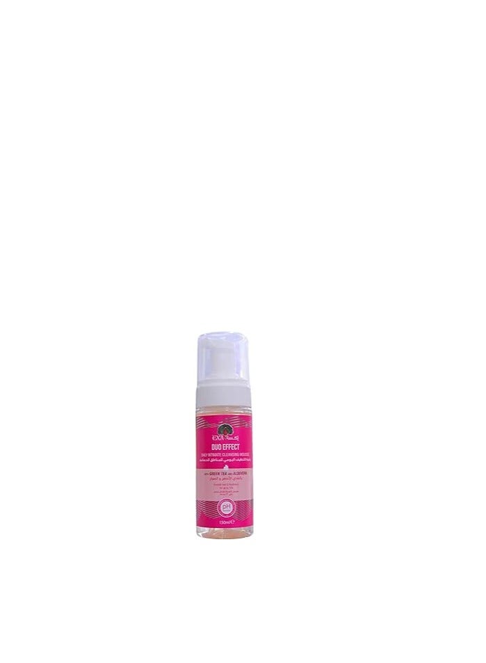EXA Exa Daily Sensitive Area Cleansing Foam with Duo Green Tea and Aloe Vera 150ml  - Image 1