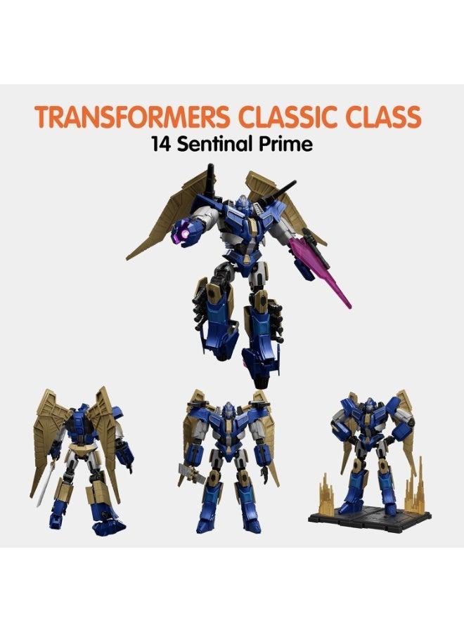 Blokees Transformers Classic Class 14 Sentinel Prime Model Kit 71164 - Image 3