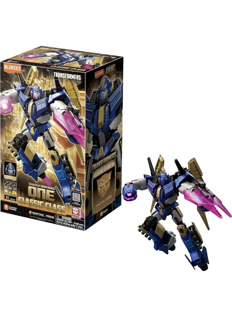 Blokees Transformers Classic Class 14 Sentinel Prime Model Kit 71164 - Image 1