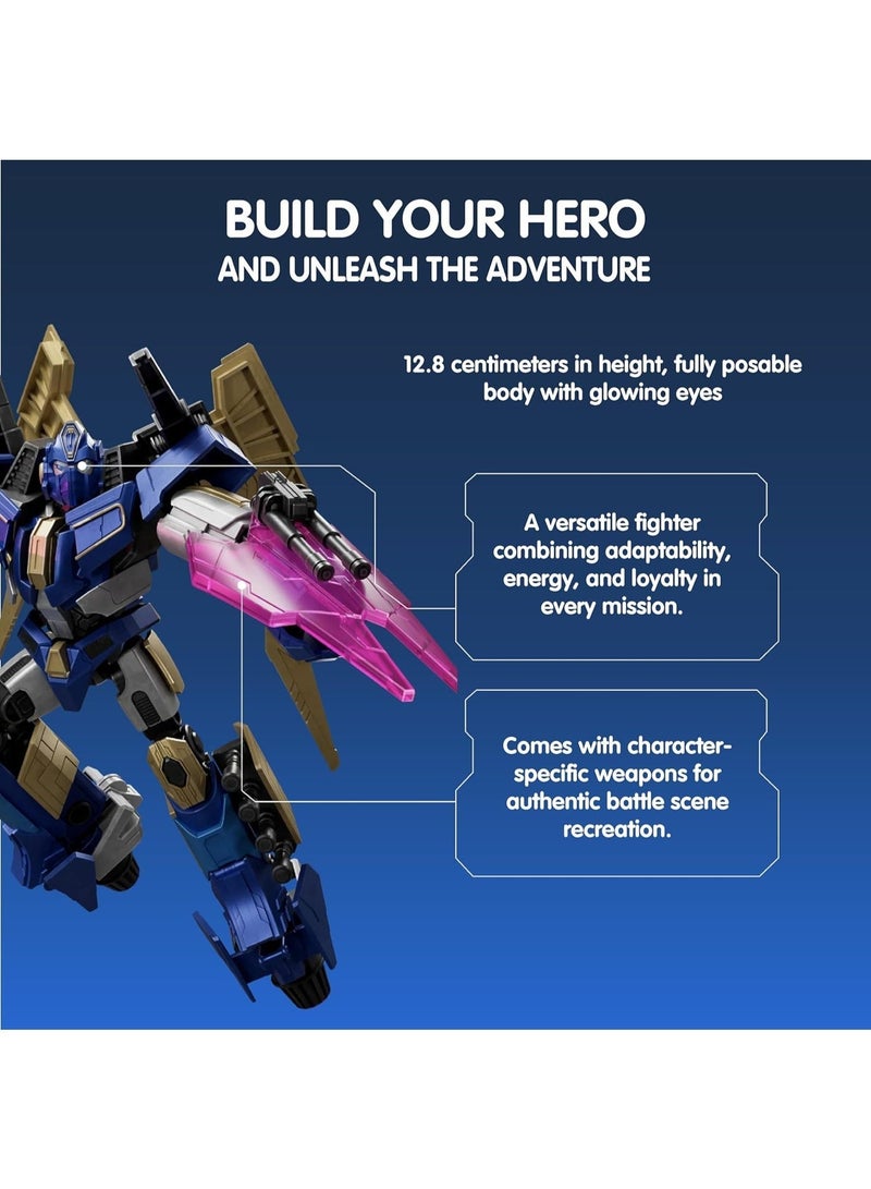 Blokees Transformers Classic Class 14 Sentinel Prime Model Kit 71164 - Image 2