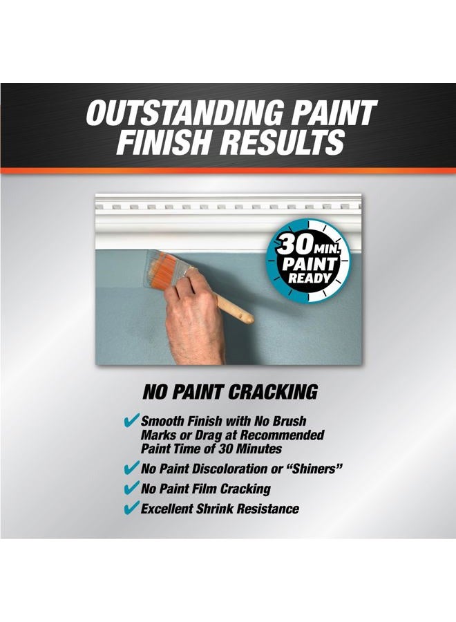 Dap INC 18152 10.1oz White Alex Plus Acrylic Latex Caulk with Silicone - Image 5