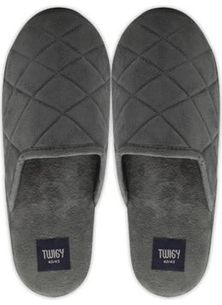 Twigy TT0620 Tw Bako Gray Men's Slippers