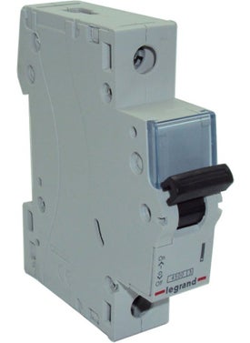 Legrand Single Phase 1X20A Type C Automatic Fuse 4,5ka 403330 