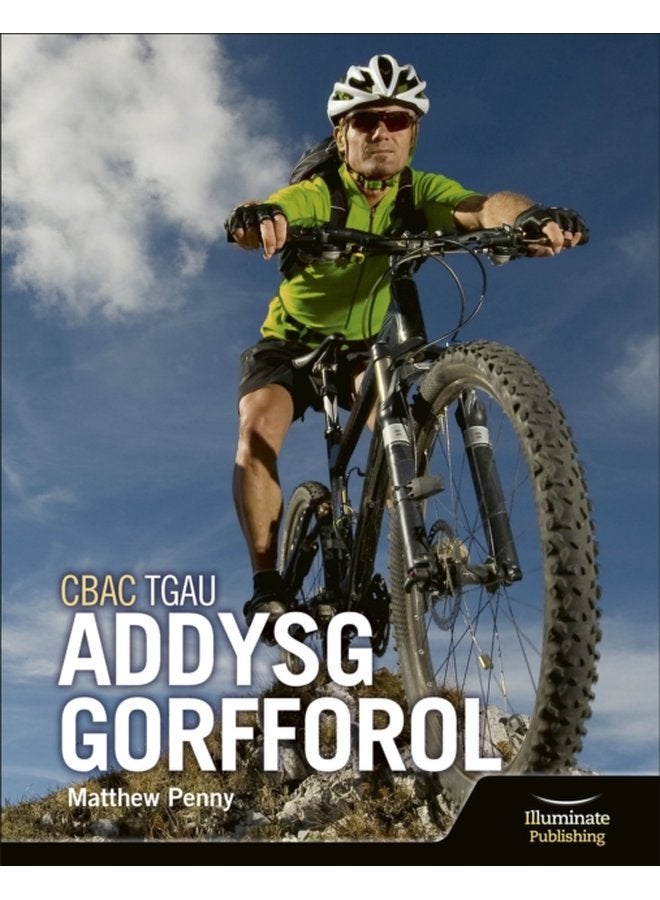 CBAC TGAU Llyfr Myfyrwyr Addysg Gorfforol WJEC GCSE PE Student Book - Paperback