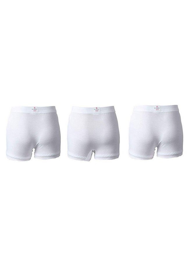 Bodycare - BODYCARE Girls Cotton Bloomers 100% Cotton Multicolor Soft Comfortable | Skin Friendly | Innerwear | (Pack of 6) (Color & Print May Vary) - Image 1