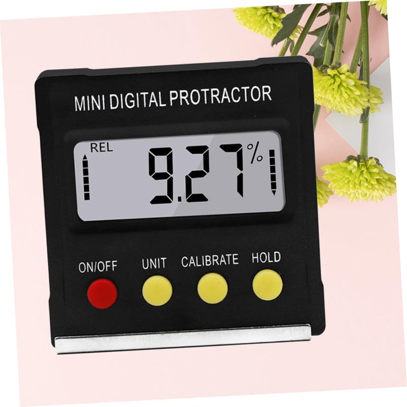 2 Pack Digital Angle Inclinometer Electronic Display Tilt Gauge for Construction Surveying - Image 5