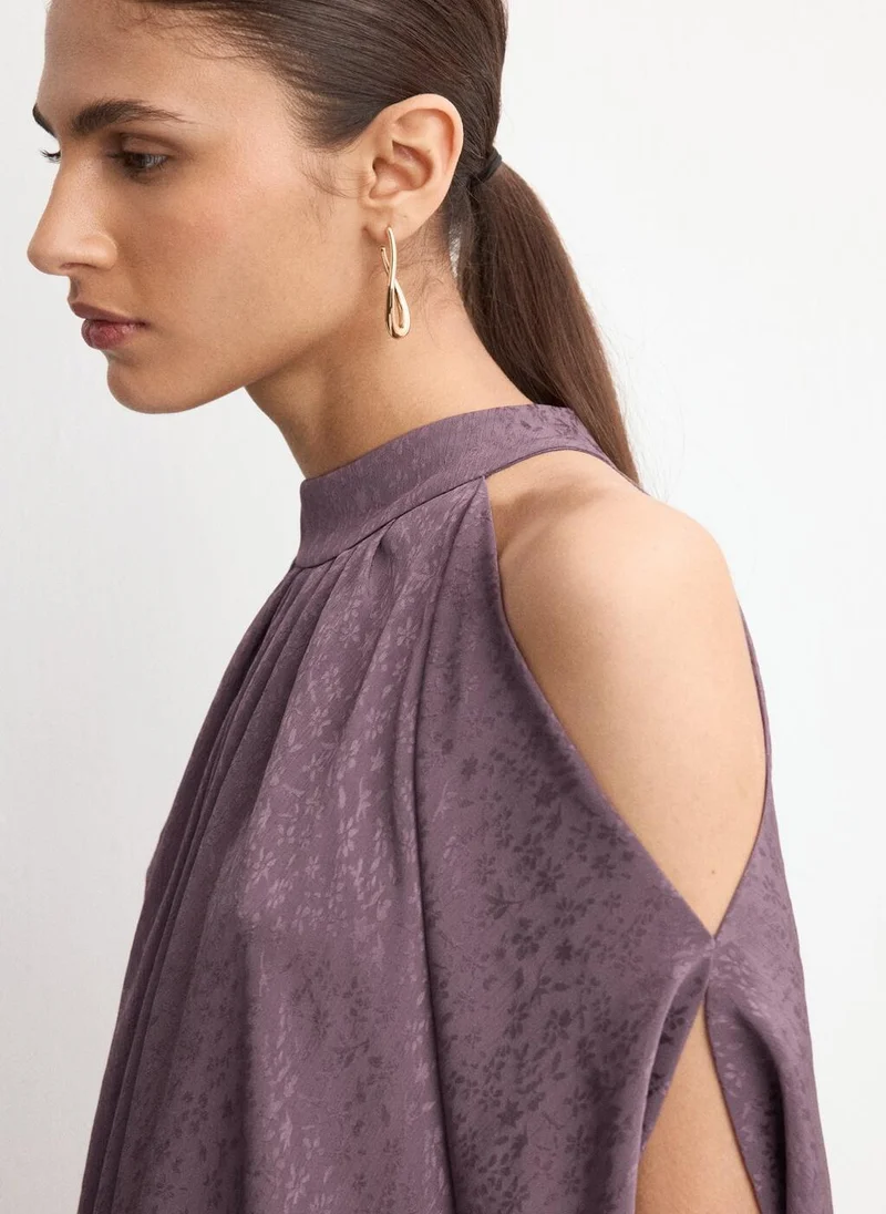 MANGO Off-shoulder top