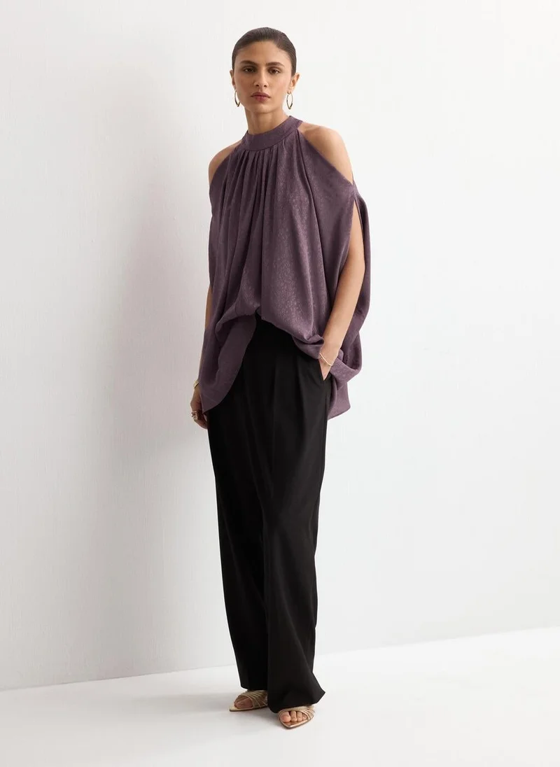 MANGO Off-shoulder top