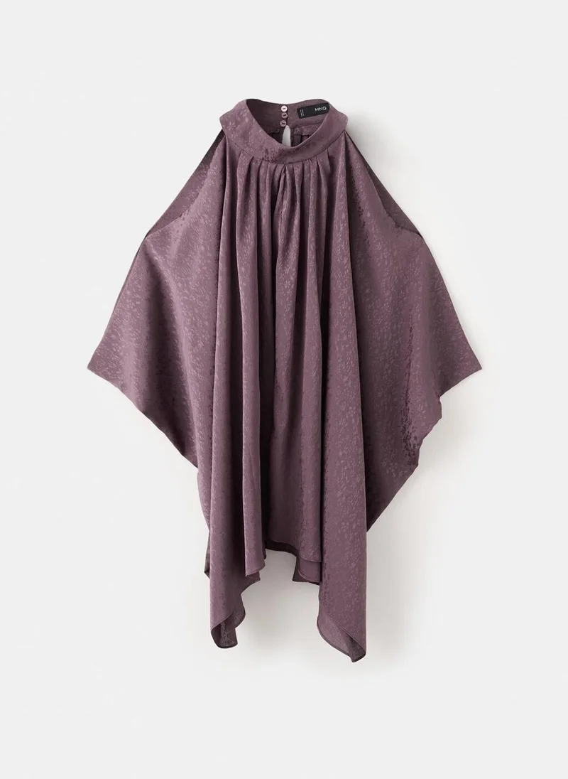 MANGO Off-shoulder top