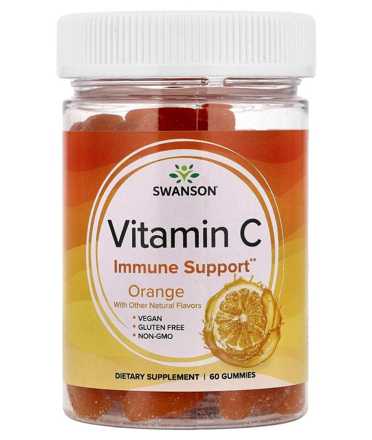 Vitamin C Gummies Orange 60 Gummies