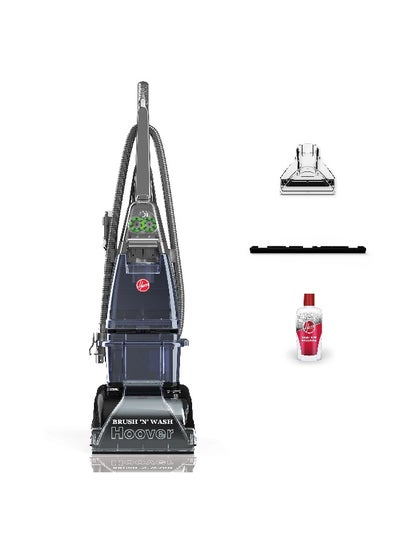 Hoover Brush & Wash 2-in-1 Carpet & Hard Floor Cleaner, SpinScrub Technology, Dual Tank System, Deep Cleaning Performance (F5916901) 4 L 1400 W F5916901 Grey