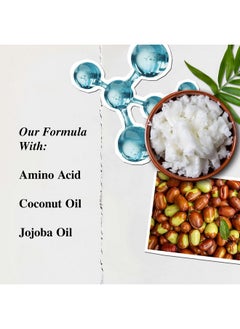 Kiehl's Kiehl's Amino Acid Conditioner, Strengthening and Moisturizing Hair Treatment, with Amino Acids, Jojoba and Coconut Oil to Improve Manageability and Added Shine - 16.9 fl oz  - Image 5