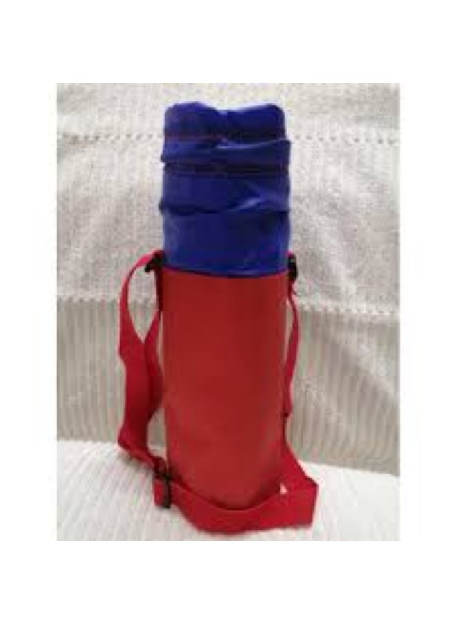 Waterproof bottle cover with lining