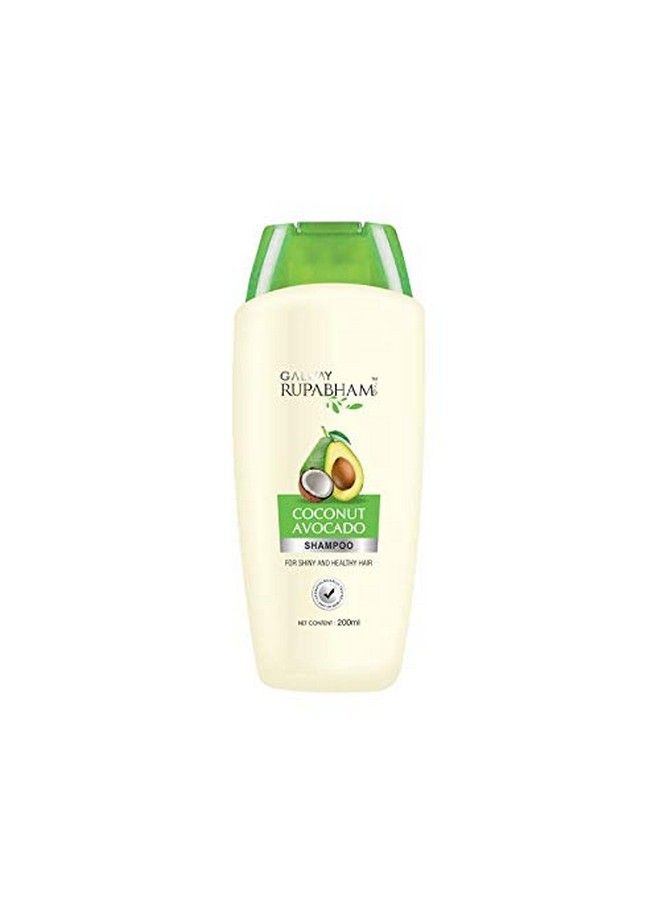 Galway Rupabham Coconut Avocado Shampoo - Image 1