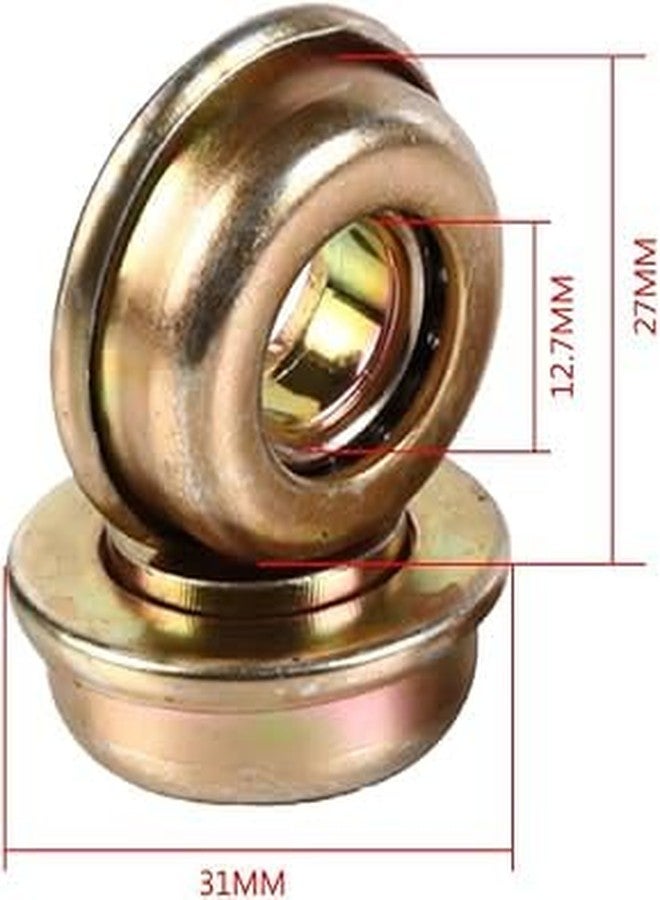 eOnekart Premium Imported Wheelchair Front Fork Bowl Castor Bearing (Pack Of 2) - Image 5