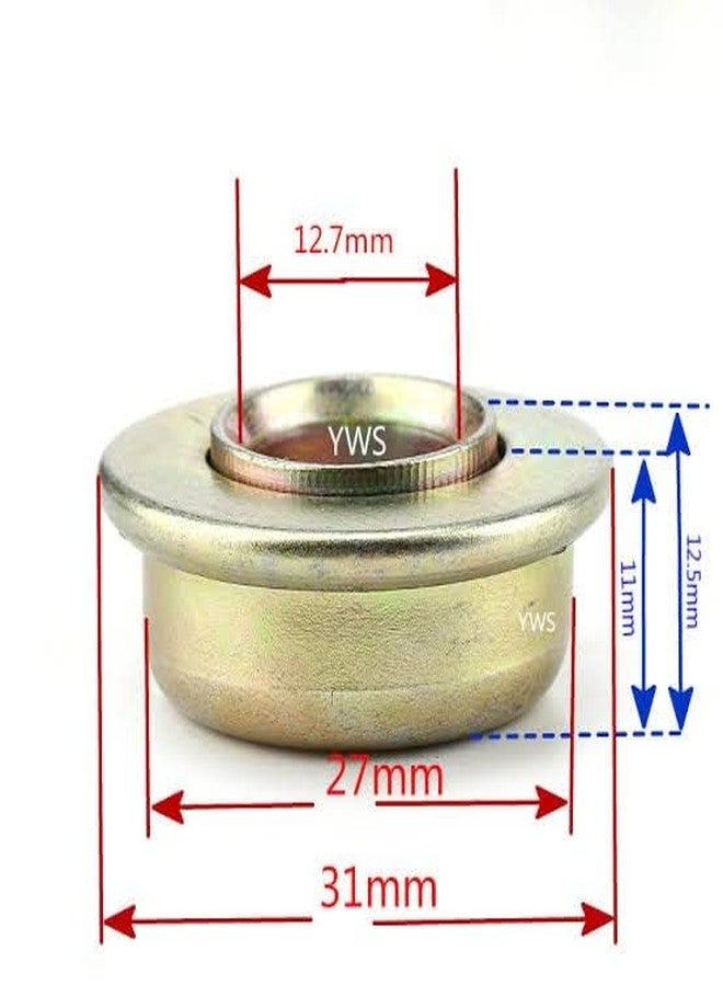 eOnekart Premium Imported Wheelchair Front Fork Bowl Castor Bearing (Pack Of 2) - Image 4