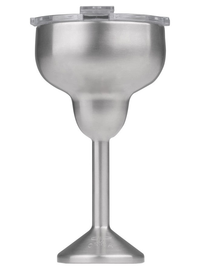 ORCA Rita | Temperature Insulated, Stainless Steel Margarita Glass, Lidded Tumbler for Cocktails, Wine & Cold Drinks - Image 1