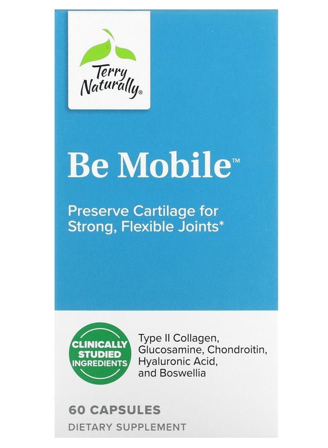 Terry Naturally Be Mobile 60 Capsules