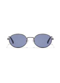 Blackout Base,Unisex Sunglasses, Oval Sunglasses, UV Protection: UV400 (Grey,Brown)  - Image 2