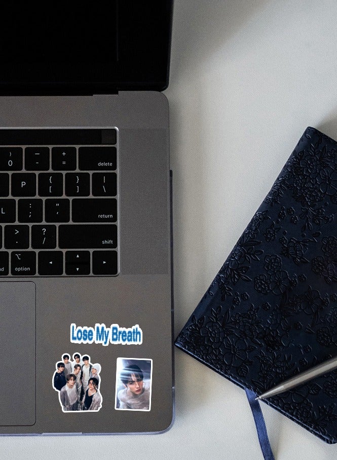 103Pcs Stray Kids Lose My Breath Sticker Pack K-POP 2025 Kpop merch Stray Kids SKZ HOP Waterproof Sticker Laptop Sticker Water bottle SKZOO HIPTAPE Cartoon sticker Set  - Image 3