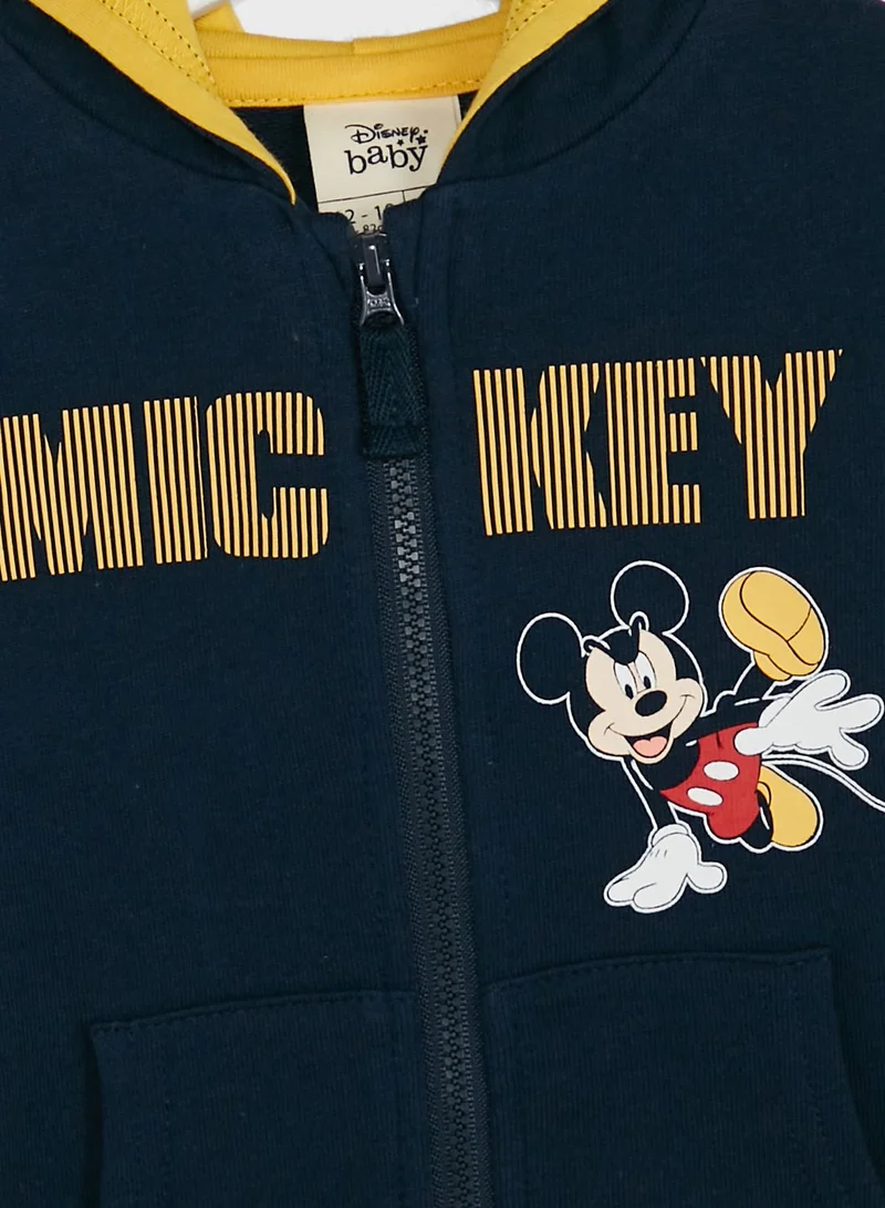 Zippy Infant Mickey Mouse Hoodie