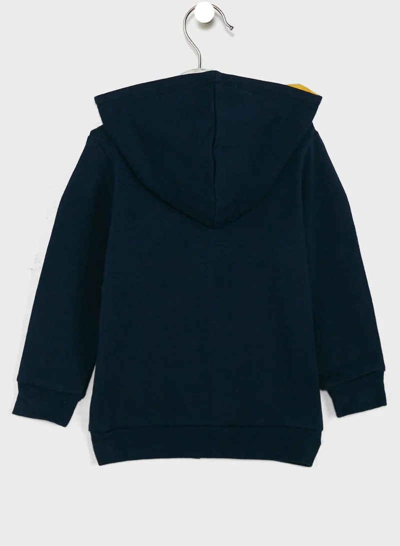 Zippy Infant Mickey Mouse Hoodie