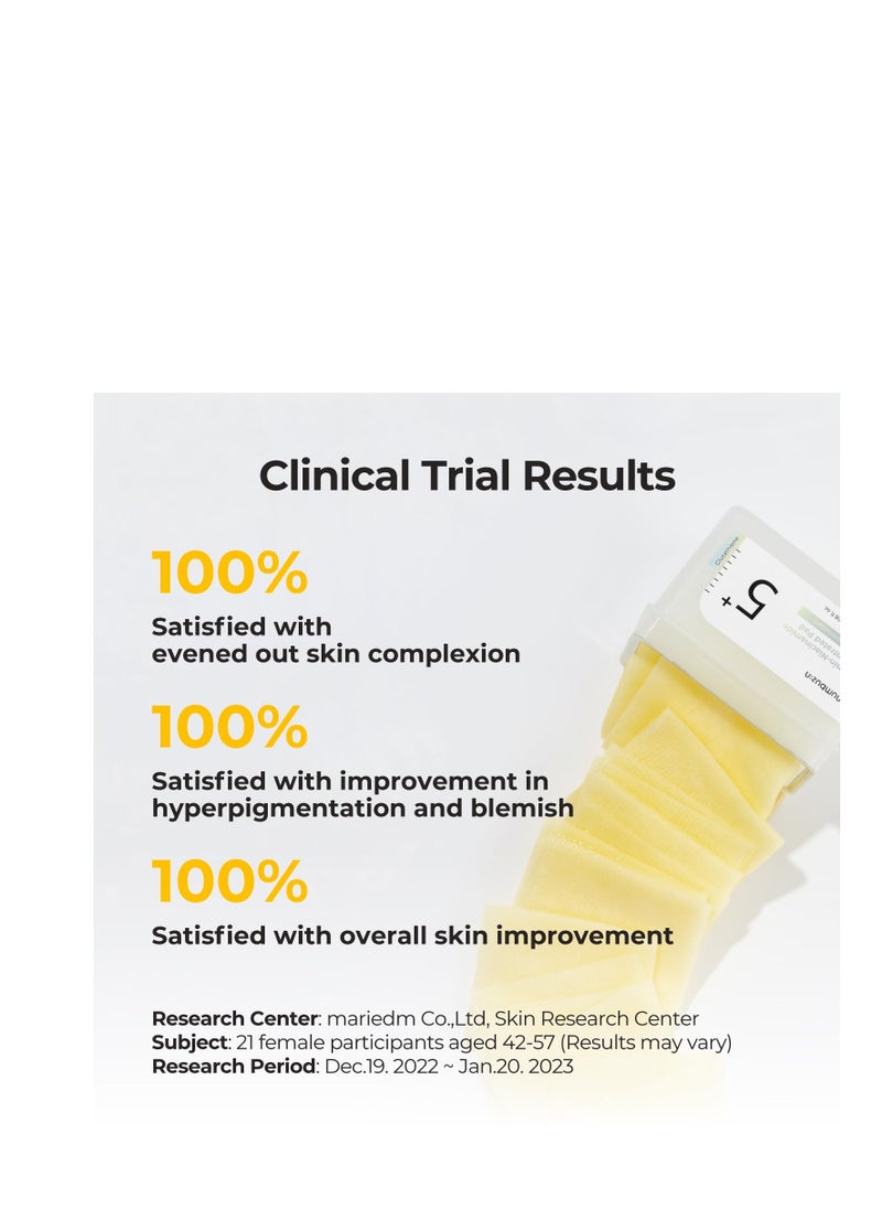 numbuzin numbuzin No.5+ niacinamide concentrated toner pad glutathione niacinamide PHA & LHA 180 ml / 70 pads / 6.08 fl oz  - Image 5