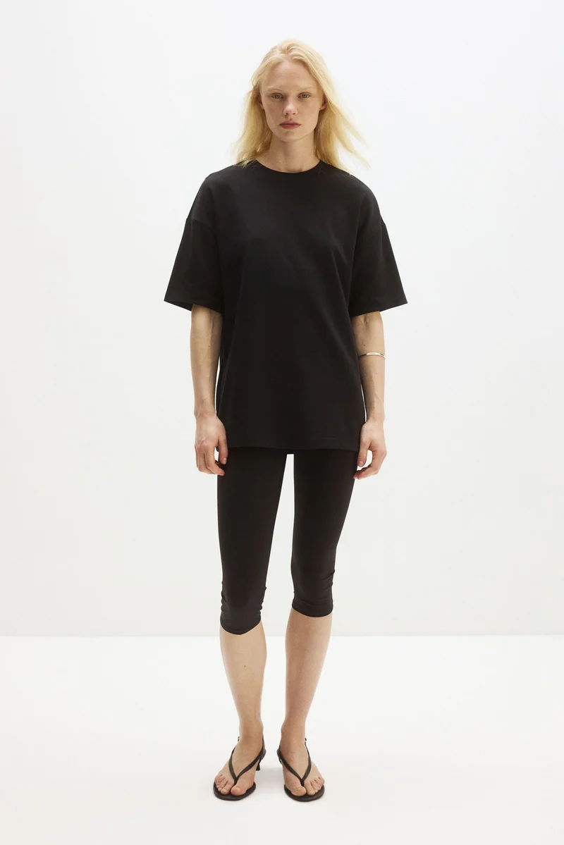 H&M Cooling Oversized Fit T-shirt