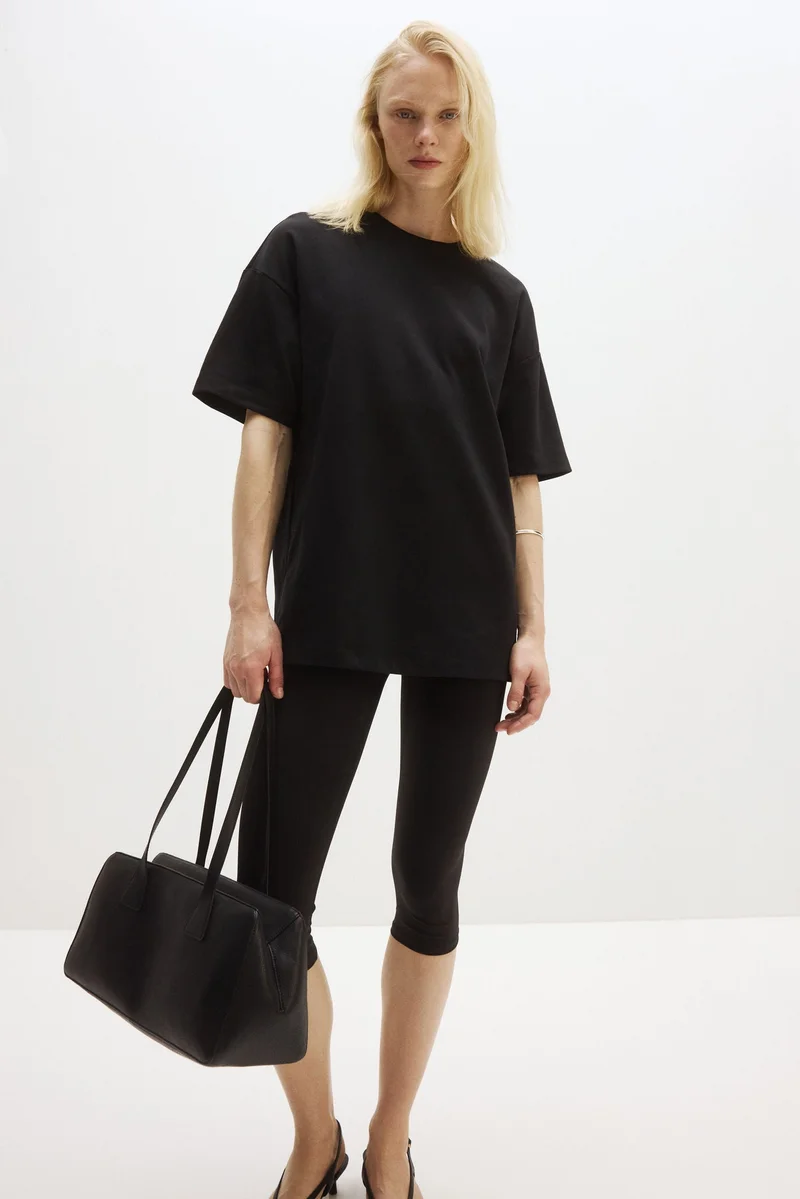 H&M Cooling Oversized Fit T-shirt