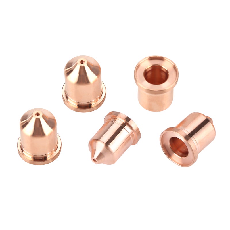 5pcs Plasma Cutter Nozzles Torch Tips Consumables 220819 for MAX65 Cutting Machine - Image 3