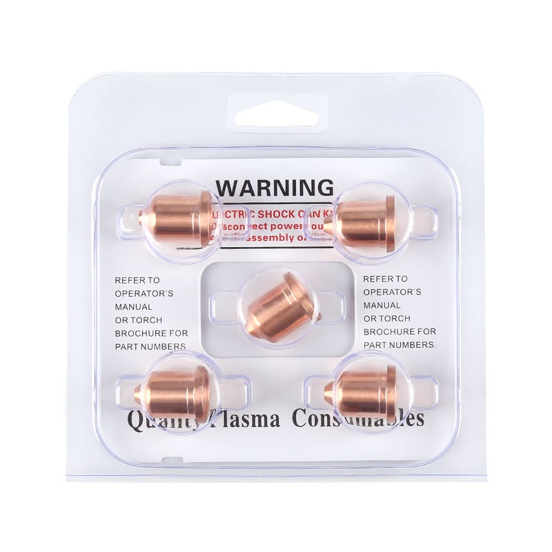 5pcs Plasma Cutter Nozzles Torch Tips Consumables 220819 for MAX65 Cutting Machine - Image 2