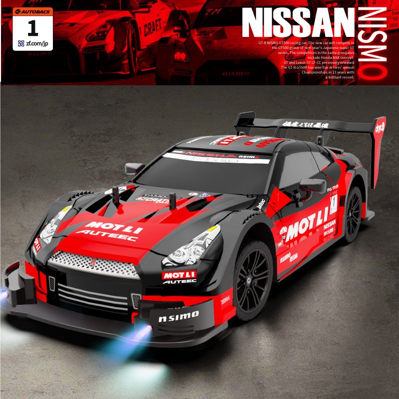 GTR Professional RC Drift Car 4WD High Speed 2.4GHz Racing Toy - Image 5