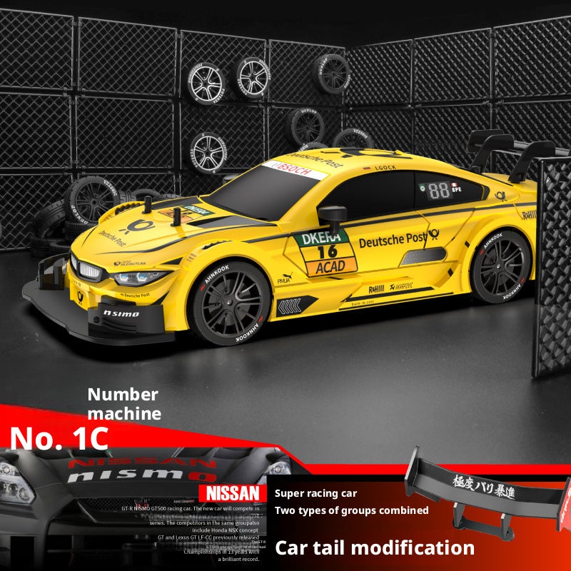 GTR Professional RC Drift Car 4WD High Speed 2.4GHz Racing Toy - Image 3