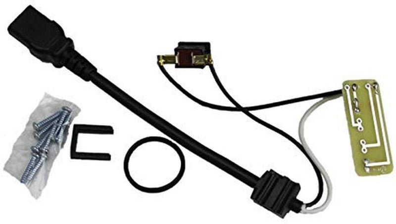 ProTeam 106413 Switch Repair Kit SierraTailVac Canisters  Black